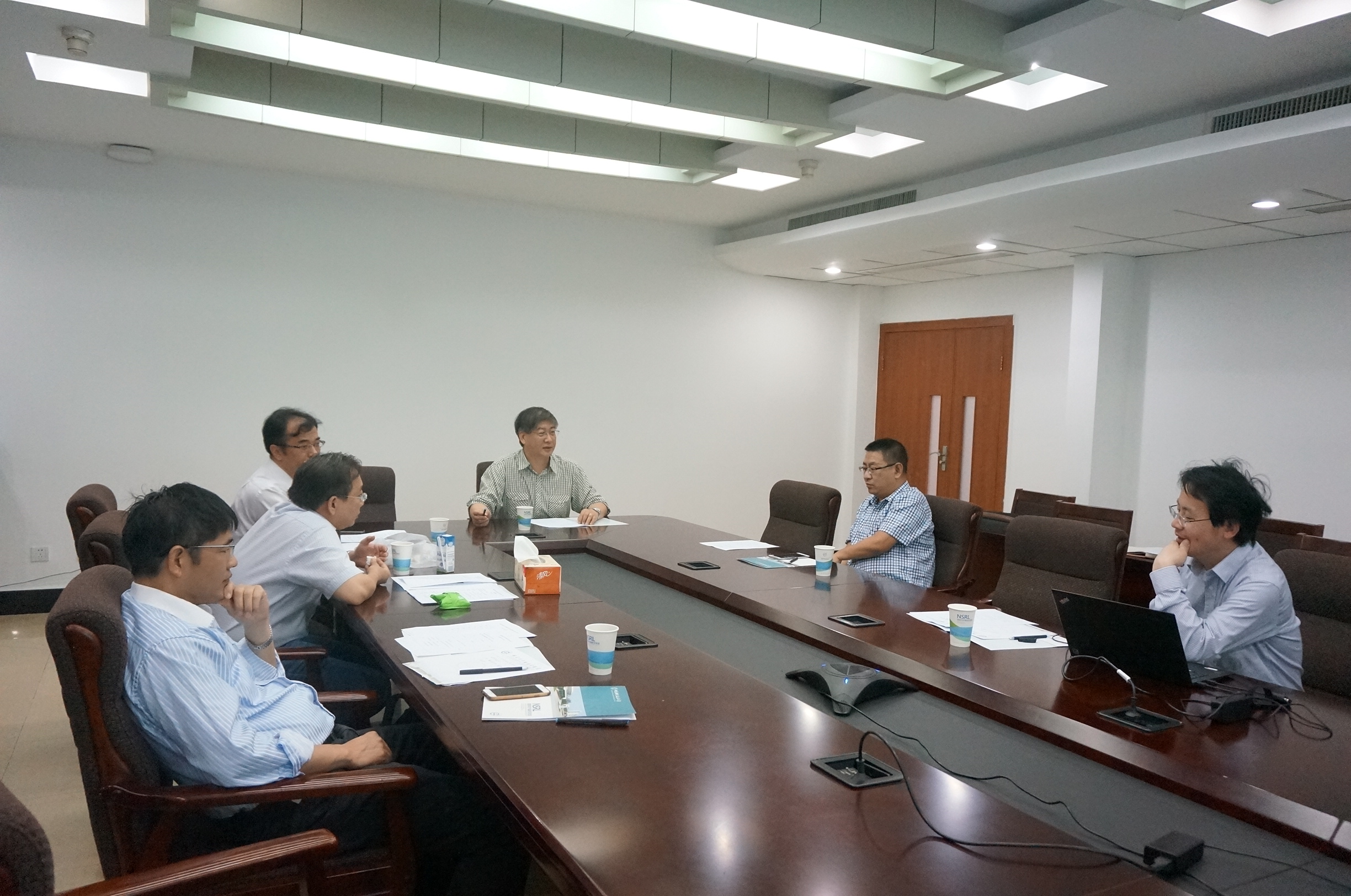 <a href='/2016/0531/c41788a740366/page.htm' target='_blank' title='第四届两岸同步辐射学术研讨会第一次筹备会会议在合肥召开'>第四届两岸同步辐射学术研讨会第一次筹备会会议在合肥召开</a>