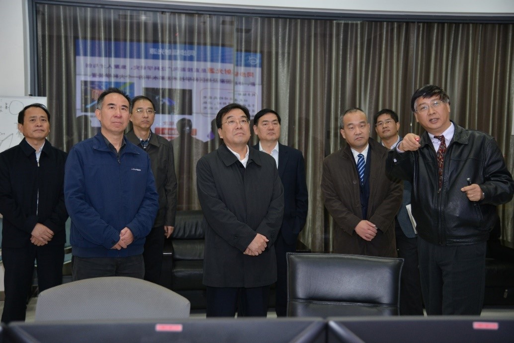 <a href='/2016/1206/c41788a740181/page.htm' target='_blank' title='安徽省委副书记信长星来实验室考察调研'>安徽省委副书记信长星来实验室考察调研</a>