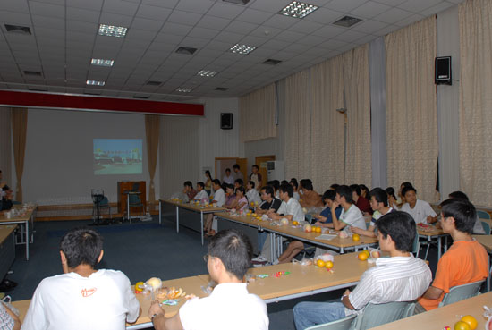 <a href='/2014/0928/c41635a734516/page.htm' target='_blank' title='国家同步辐射实验室举办迎中秋联欢会暨2007年迎新晚会'>国家同步辐射实验室举办迎中秋联欢会暨2007年迎新晚会</a>
