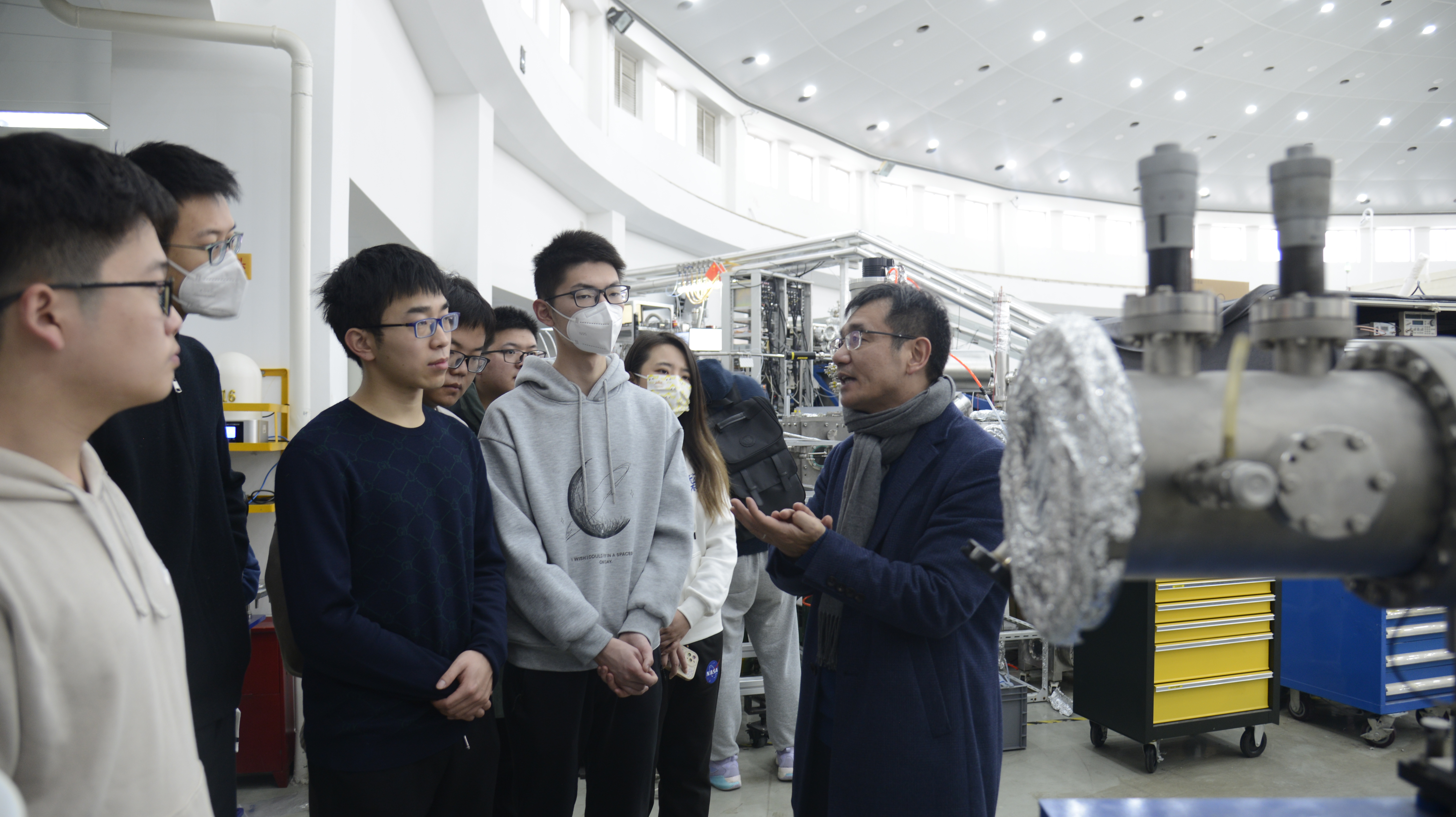 <a href='/2023/0113/c41788a740012/page.htm' target='_blank' title='“访创新高地，探时代力量” 清华大学学生徽文化交流协会来我实验室参观交流'>“访创新高地，探时代力量” 清华大学学生徽文化交流协会来我实验室参观交...</a>