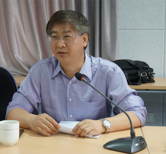 <a href='/2016/0608/c41788a740362/page.htm' target='_blank' title='中科院大科学中心管理课题组调研青岛海洋所'>中科院大科学中心管理课题组调研青岛海洋所</a>