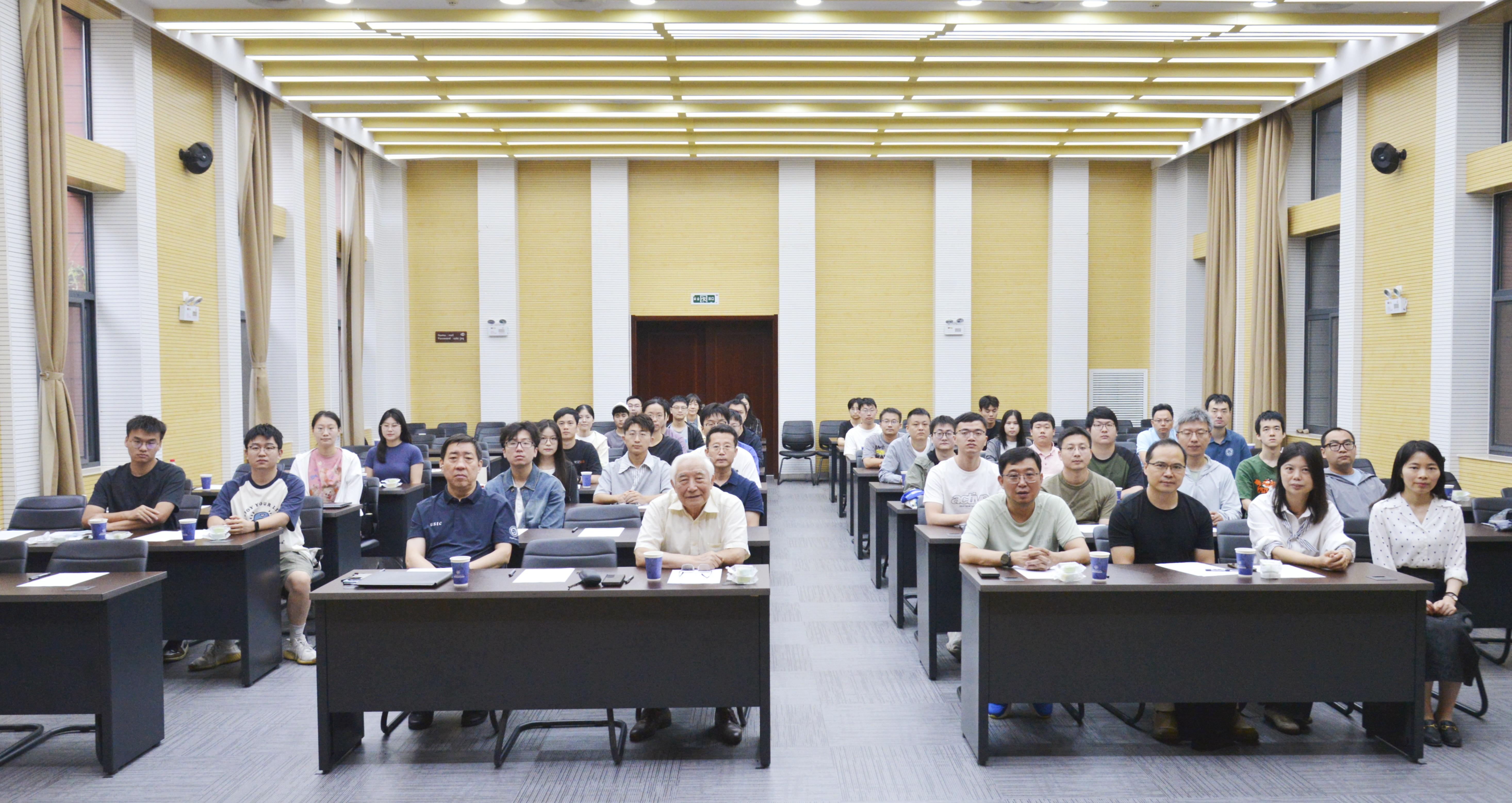 <a href='/2025/0916/c41788a739924/page.htm' target='_blank' title='国家同步辐射实验室开展2025年新员工培训'>国家同步辐射实验室开展2025年新员工培训</a>