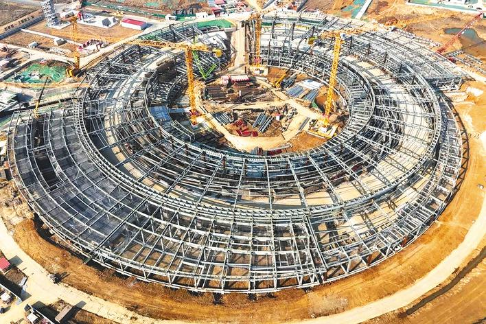 <a href='/2025/0217/c41802a729267/page.htm' target='_blank' title='合肥先进光源项目主体建筑封顶'>合肥先进光源项目主体建筑封顶</a>