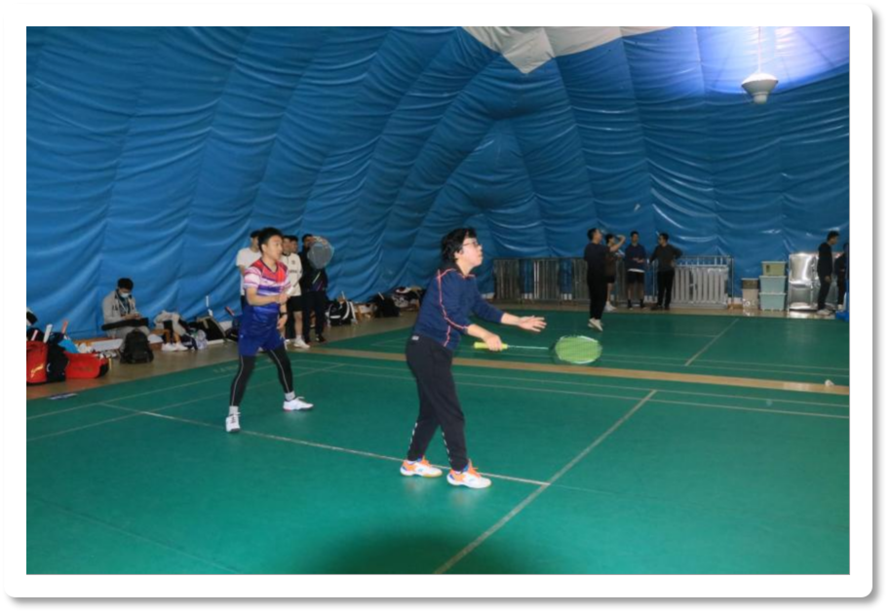 <a href='/2023/1208/c41635a734637/page.htm' target='_blank' title=' “核光同行·谁羽争峰”  ——中国科大2023九院联合羽毛球团体积分赛圆满落幕'> “核光同行·谁羽争峰”  ——中国科大2023九院联合羽毛球团体积分赛圆满落幕</a>