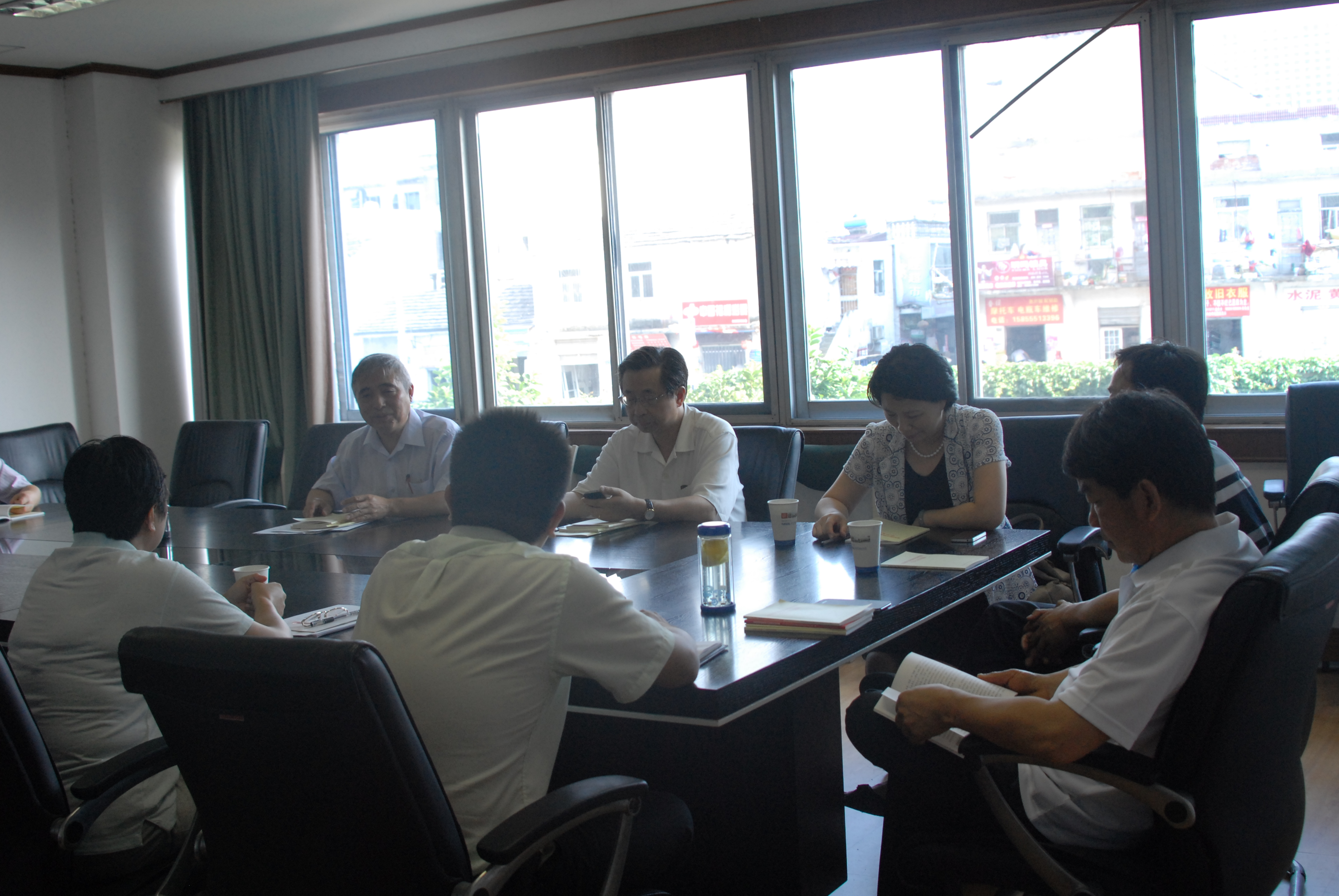 <a href='/2014/0917/c41788a740282/page.htm' target='_blank' title='国家同步辐射实验室及核科学技术学院党政领导班子开展党的群众路线教育实践活动集中学习'>国家同步辐射实验室及核科学技术学院党政领导班子开展党的群众路线教育实践...</a>