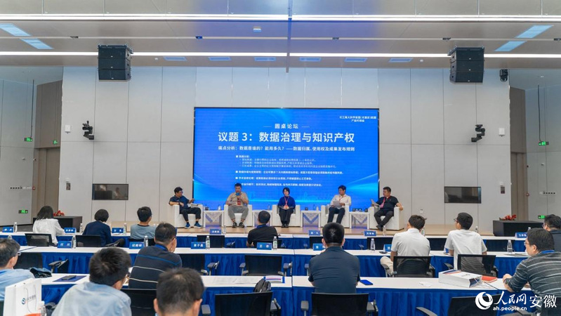 圆桌论坛。主办方供图