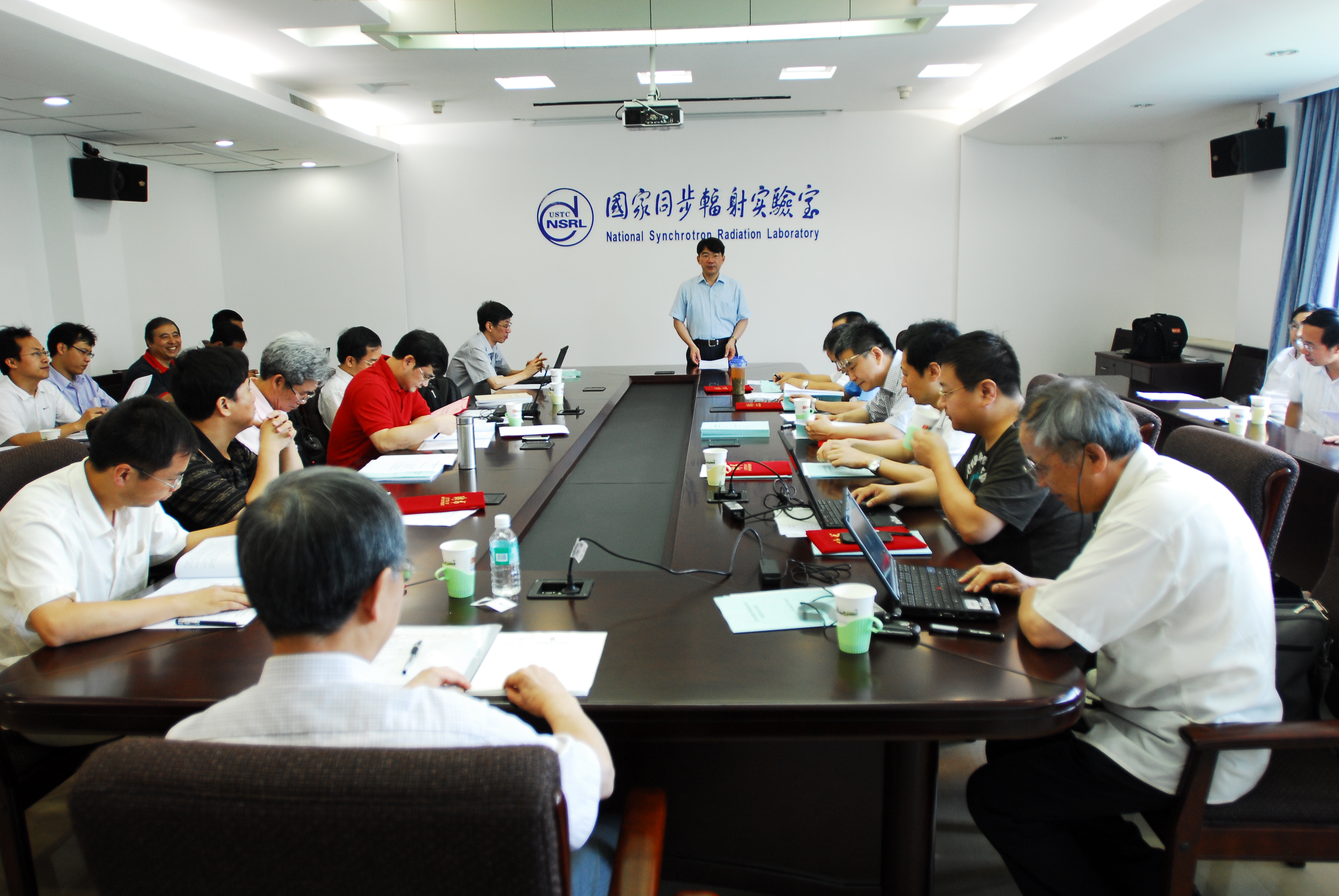 <a href='/2014/0917/c41788a740266/page.htm' target='_blank' title='国家同步辐射实验室召开合肥光源重大升级改造项目技术指导委员会第一次会议'>国家同步辐射实验室召开合肥光源重大升级改造项目技术指导委员会第一次会议</a>