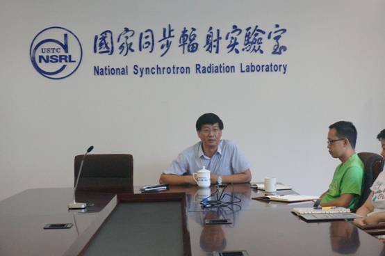 <a href='/2015/0911/c41788a740394/page.htm' target='_blank' title='国家同步辐射实验室召开聘期制科研人员座谈会'>国家同步辐射实验室召开聘期制科研人员座谈会</a>